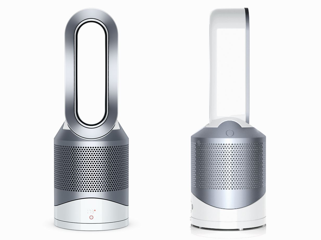 Refurbished Dyson Pure Hot+Cool Link™ Purifier Heater White/Silver 